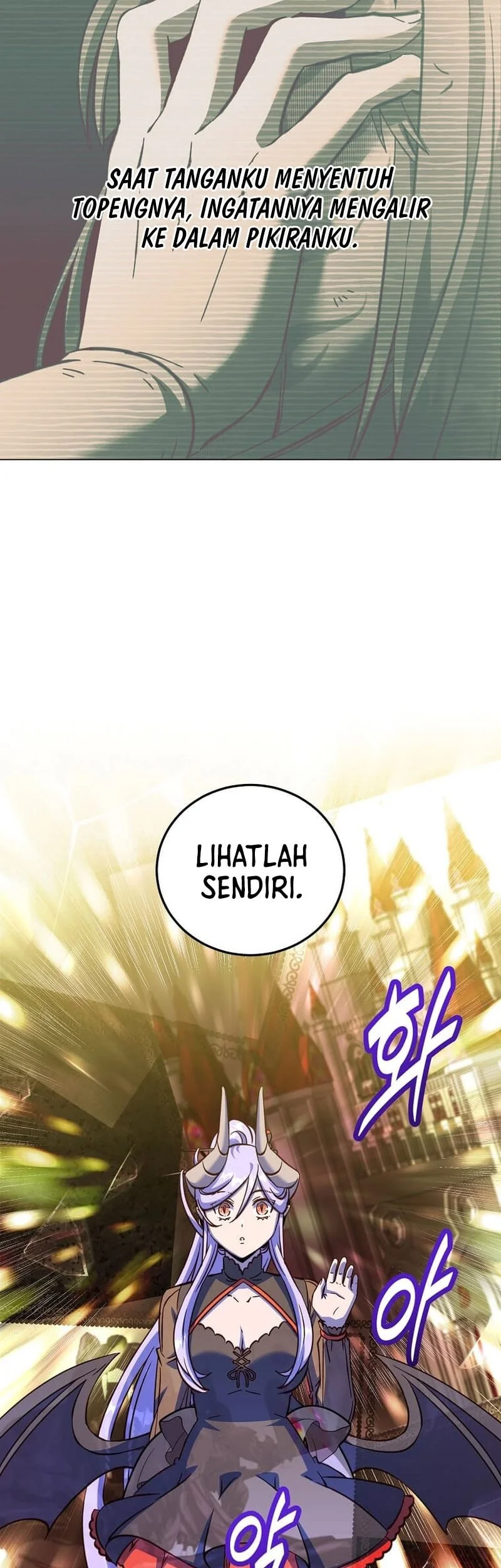The MAX leveled hero will return! Bab 226 halaman 8