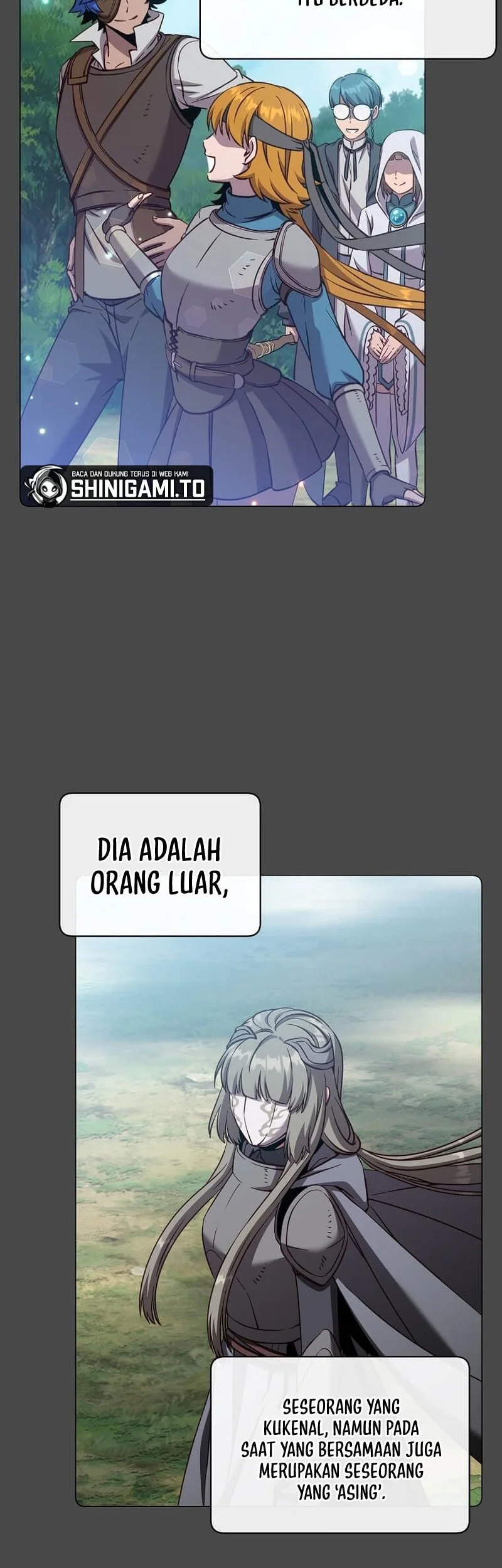 The MAX leveled hero will return! Bab 226 halaman 11