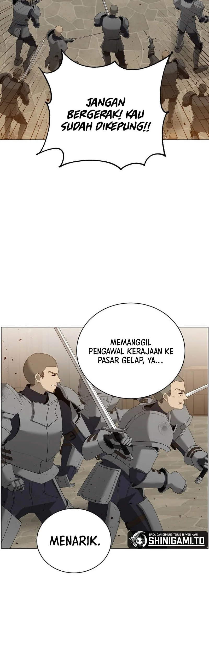 The MAX leveled hero will return! Bab 226 halaman 19