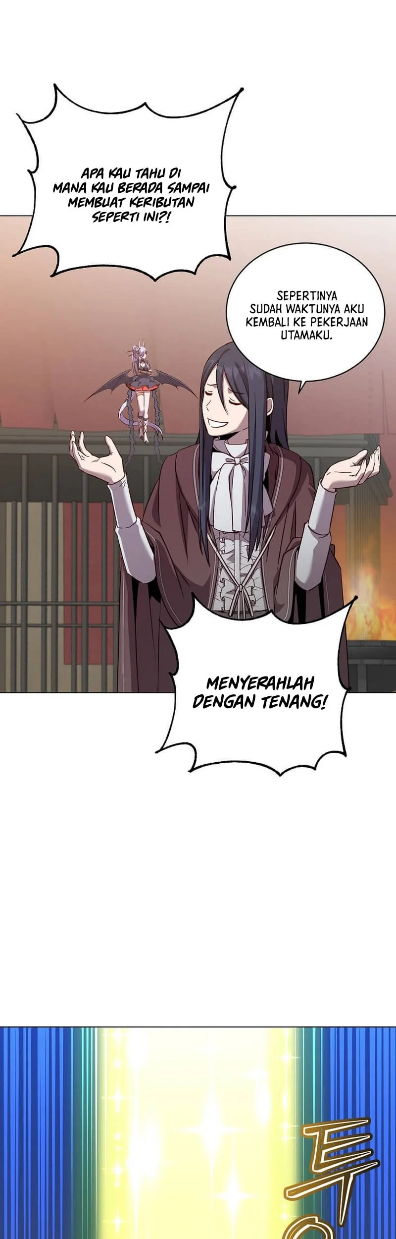 The MAX leveled hero will return! Bab 226 halaman 20