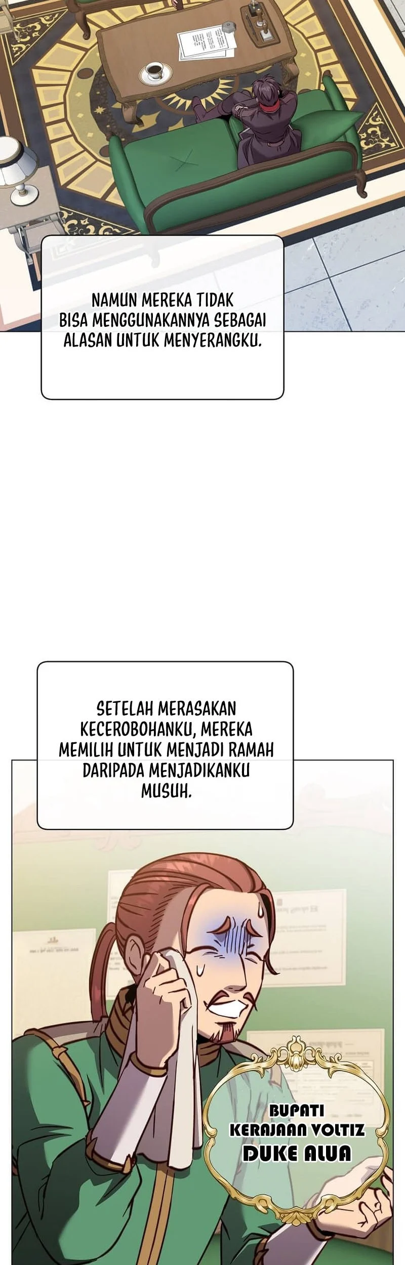 The MAX leveled hero will return! Bab 226 halaman 23