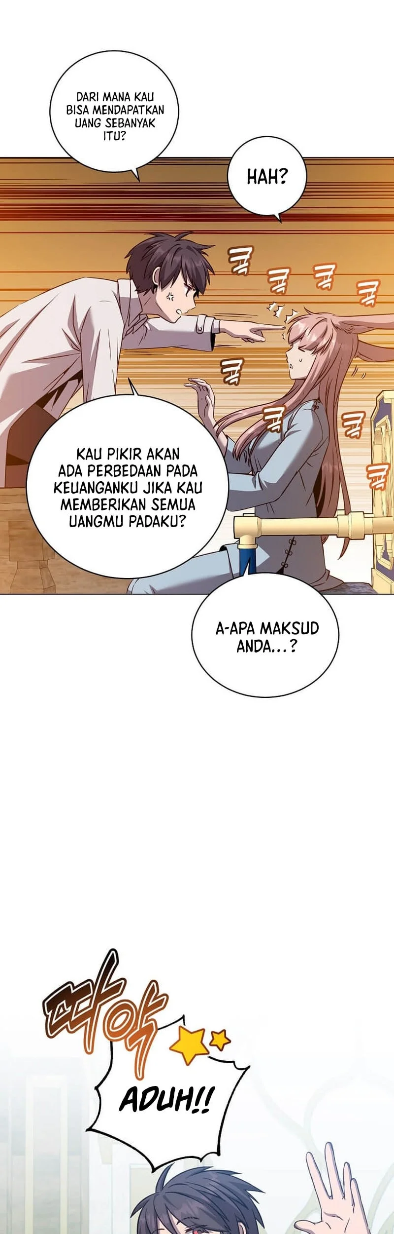 The MAX leveled hero will return! Bab 226 halaman 32