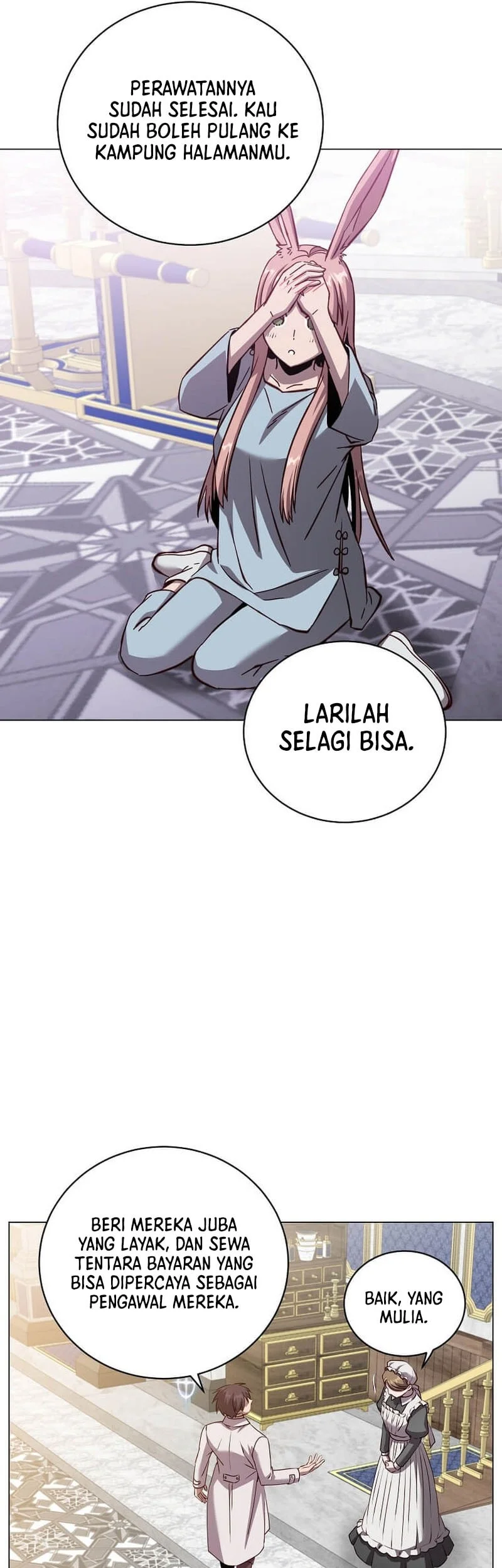 The MAX leveled hero will return! Bab 226 halaman 34