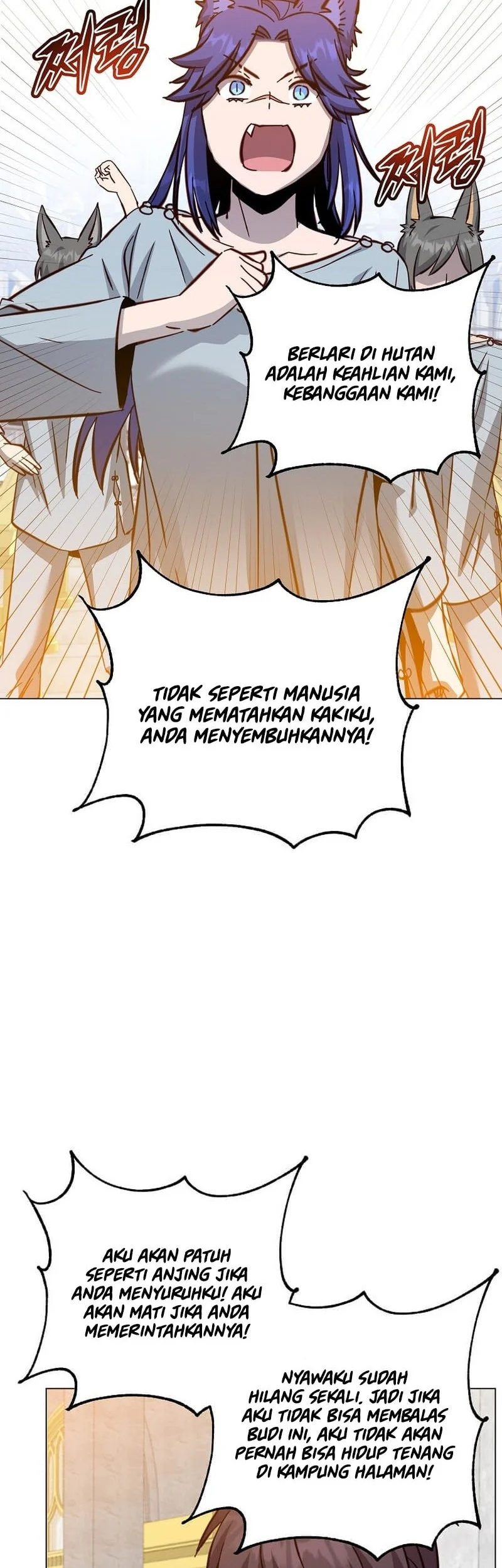 The MAX leveled hero will return! Bab 226 halaman 39