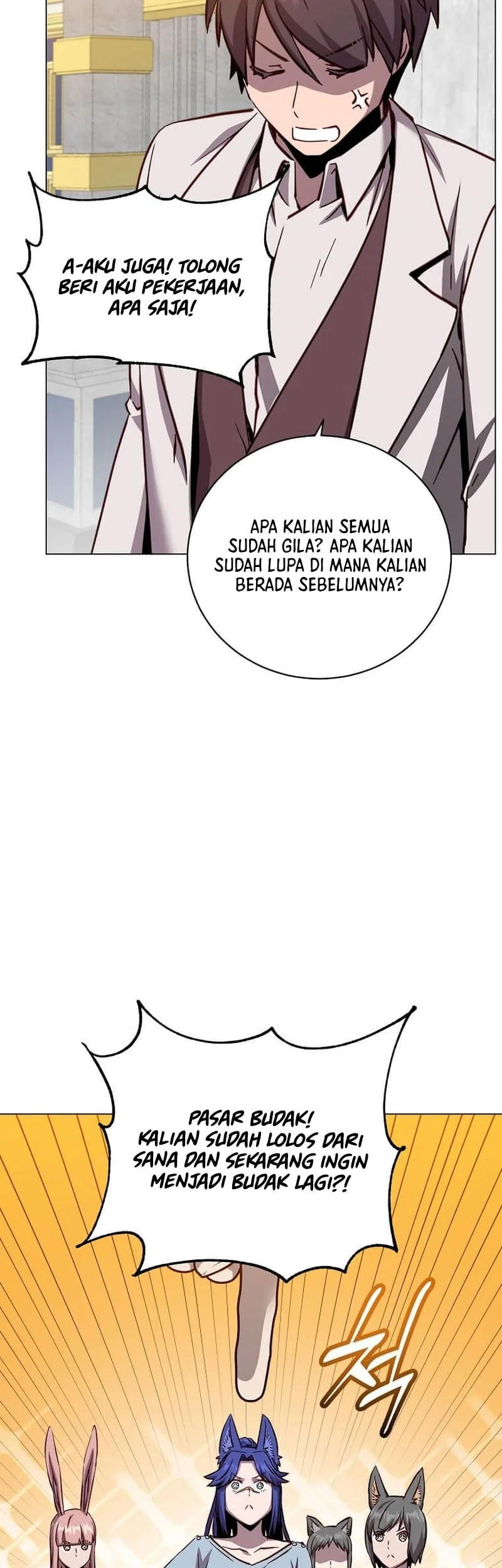 The MAX leveled hero will return! Bab 226 halaman 40