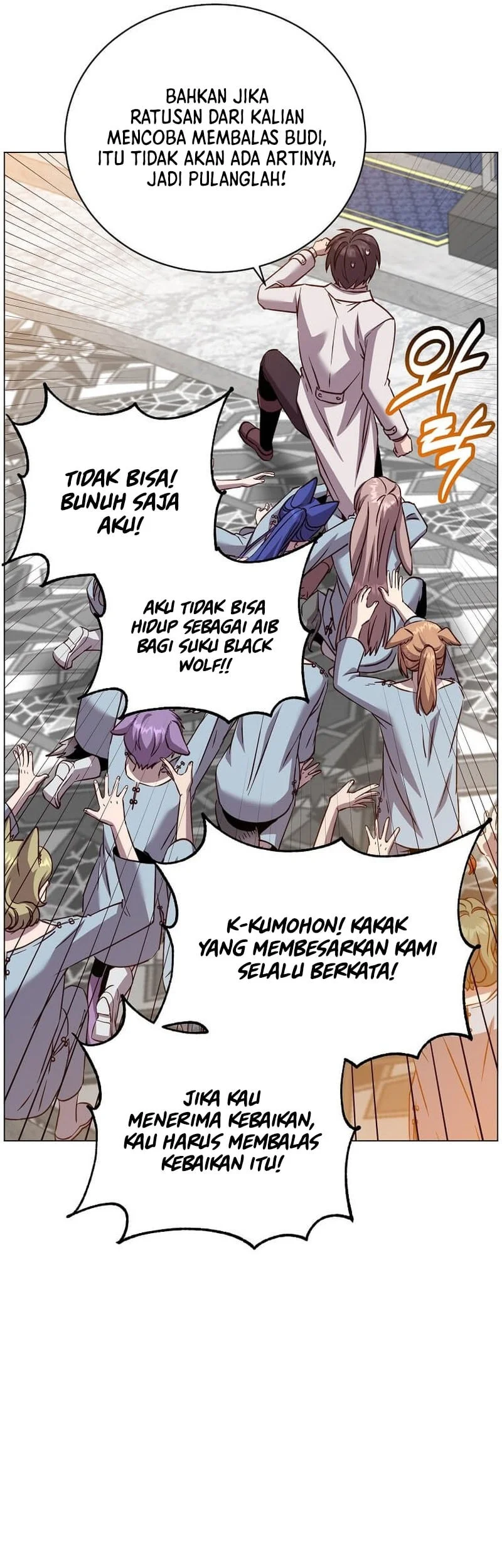 The MAX leveled hero will return! Bab 226 halaman 42