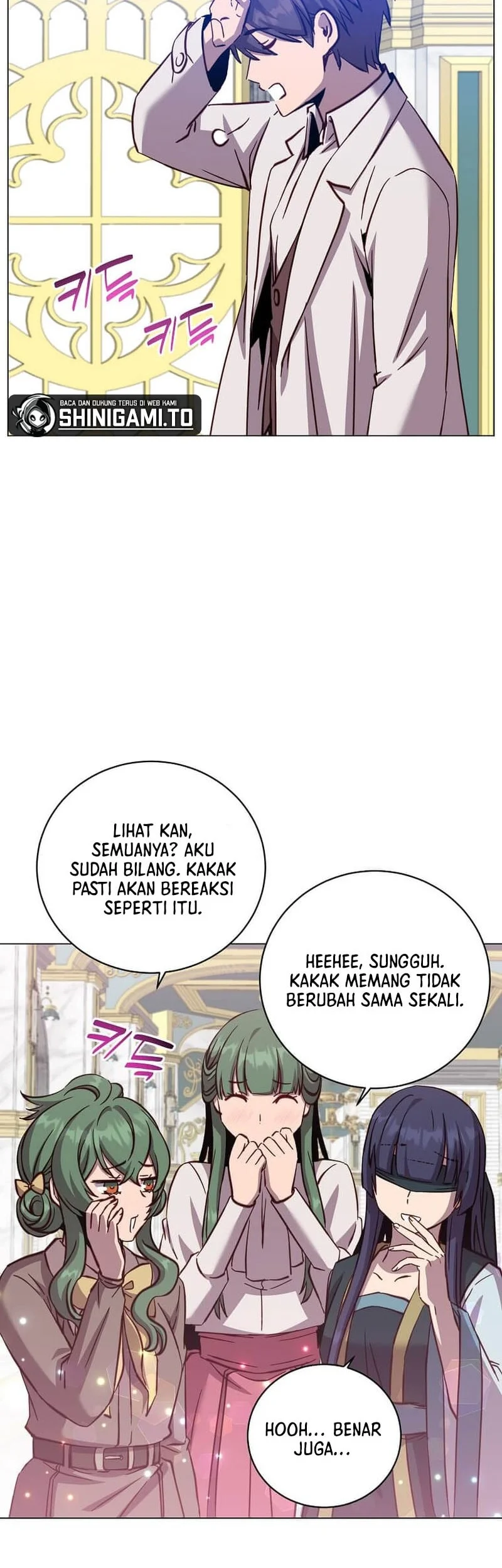 The MAX leveled hero will return! Bab 226 halaman 47