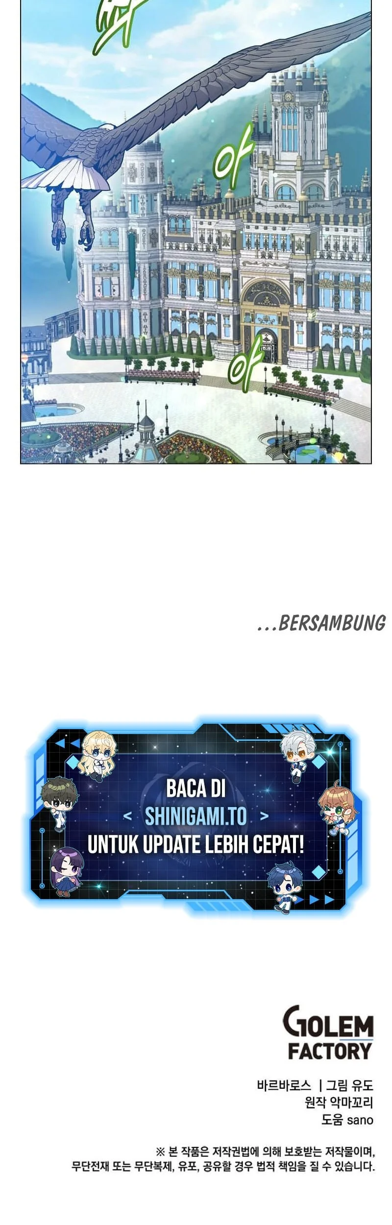 The MAX leveled hero will return! Bab 226 halaman 53