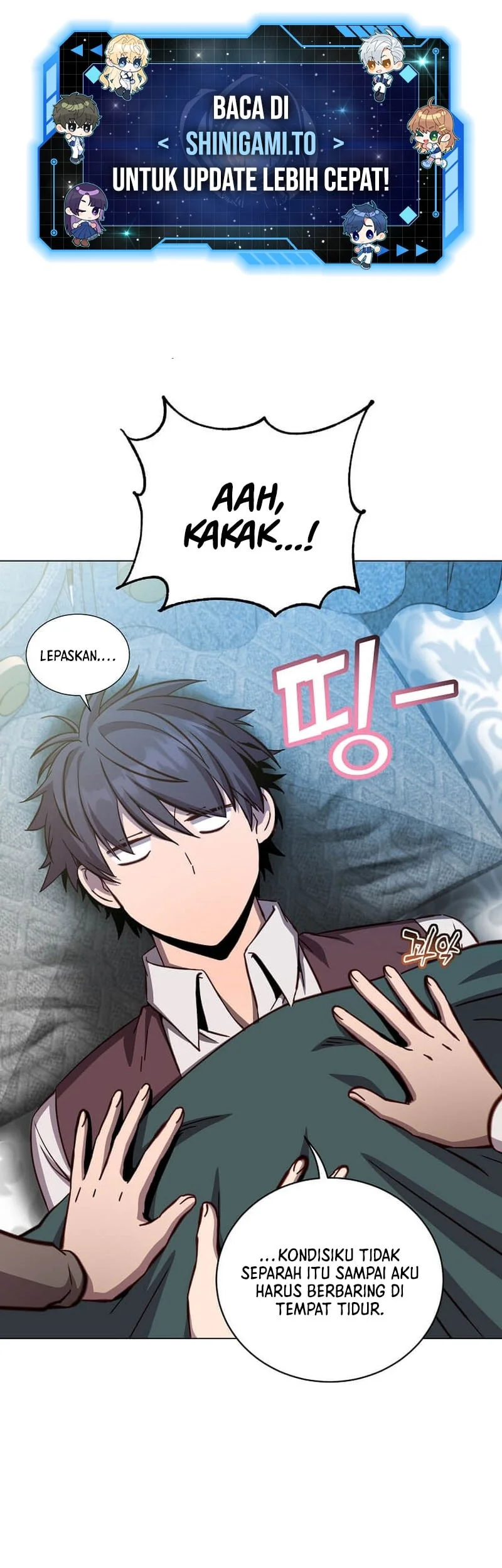 The MAX leveled hero will return! chapter 227 halaman 2