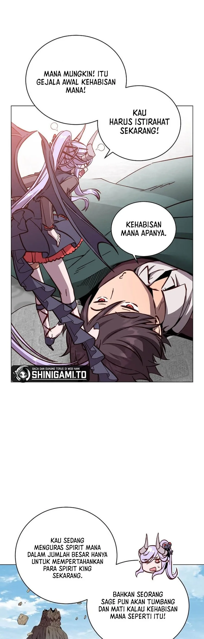 The MAX leveled hero will return! chapter 227 halaman 3