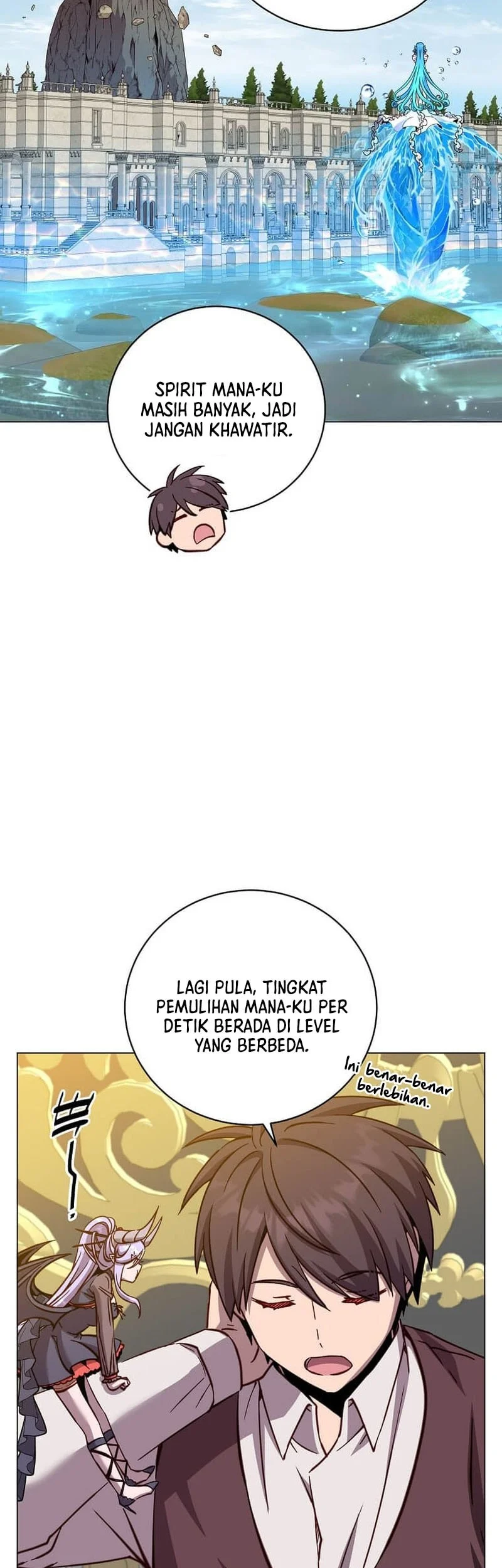The MAX leveled hero will return! chapter 227 halaman 4