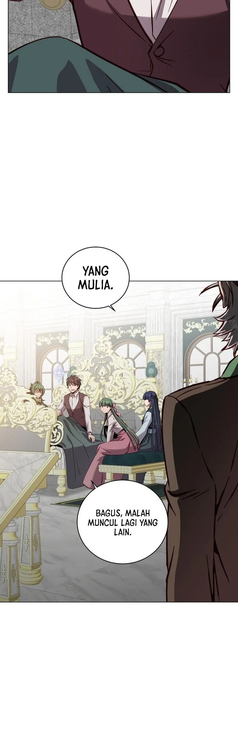 The MAX leveled hero will return! chapter 227 halaman 5