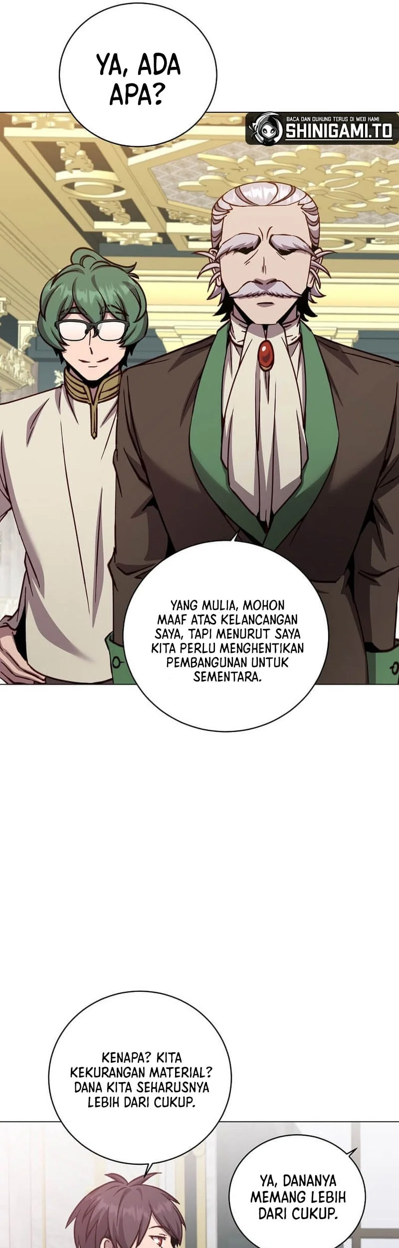 The MAX leveled hero will return! chapter 227 halaman 6