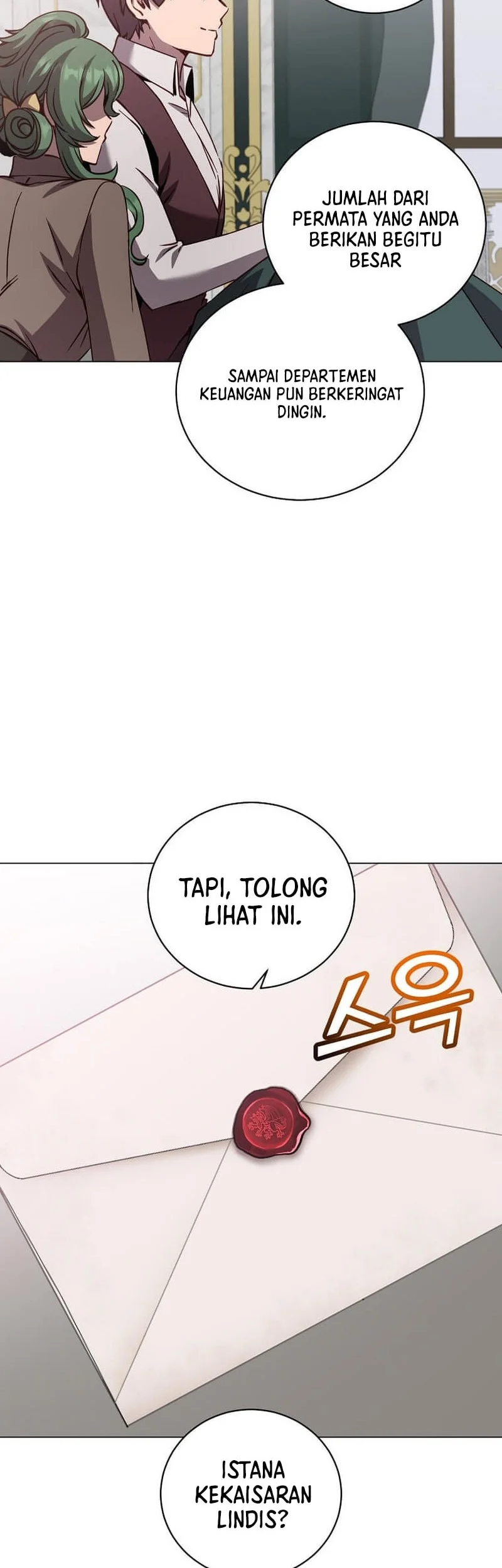 The MAX leveled hero will return! chapter 227 halaman 7
