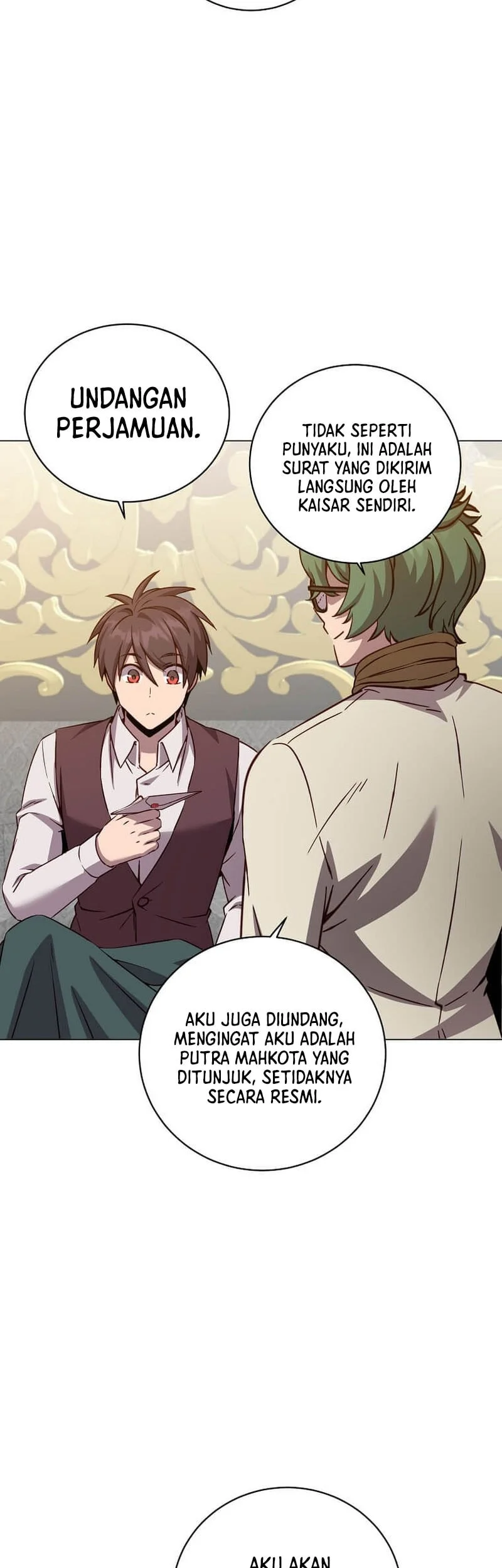 The MAX leveled hero will return! chapter 227 halaman 8