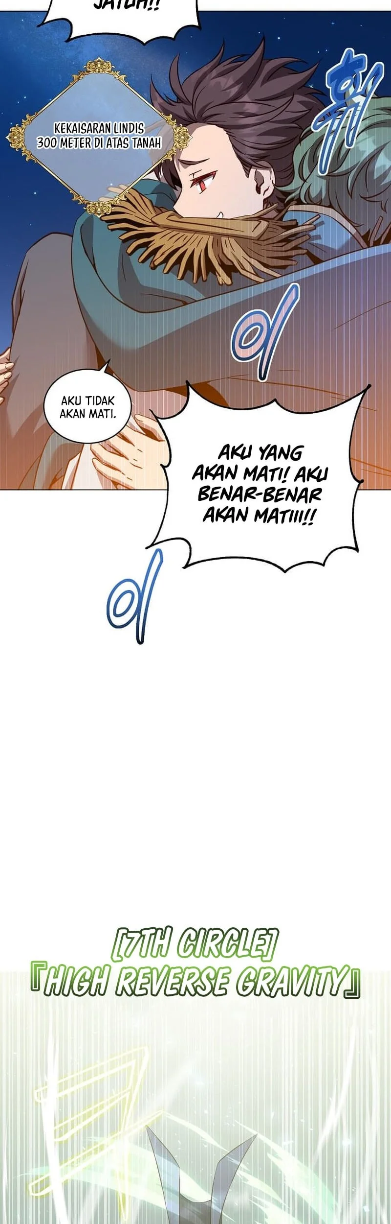 The MAX leveled hero will return! chapter 227 halaman 12