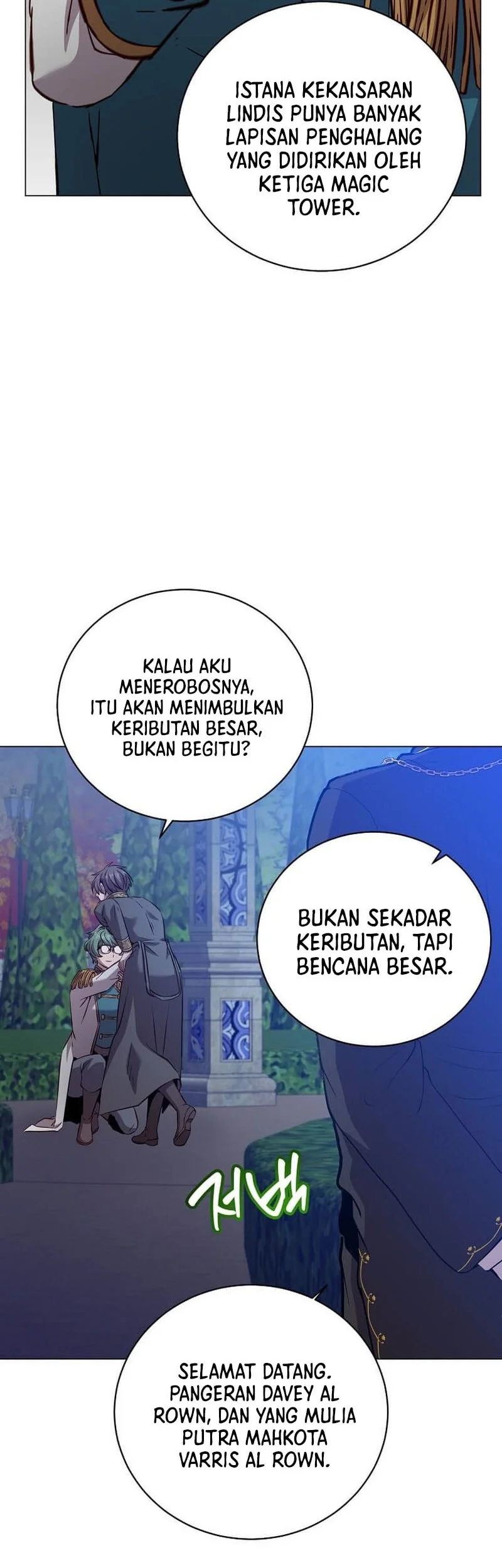 The MAX leveled hero will return! chapter 227 halaman 15
