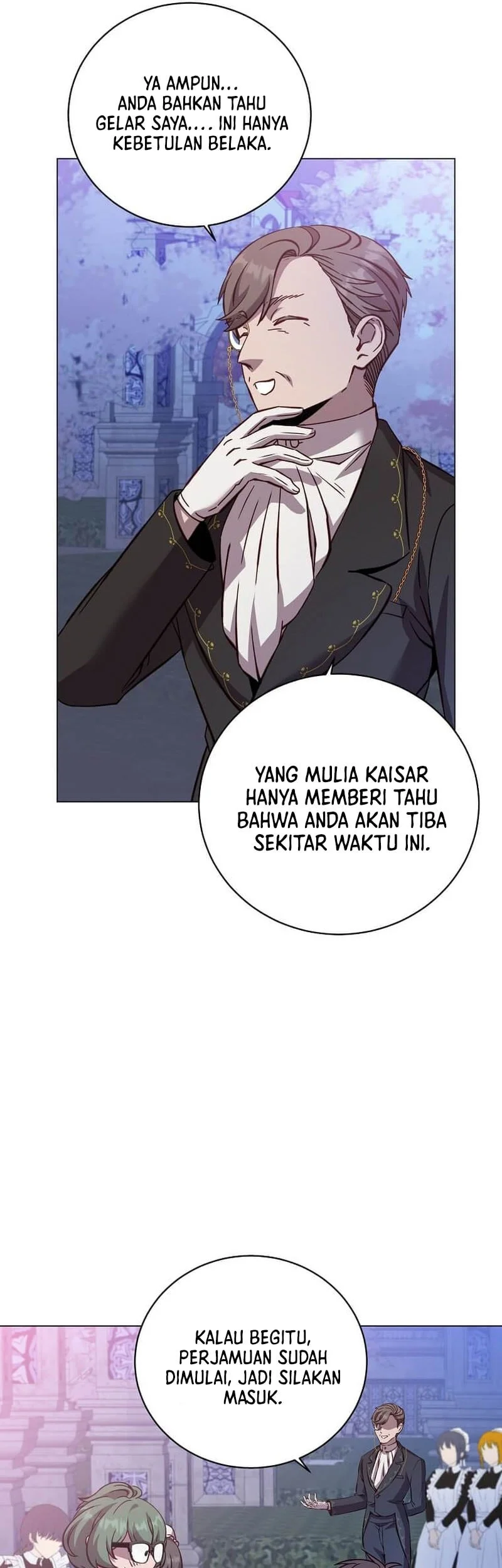 The MAX leveled hero will return! chapter 227 halaman 18