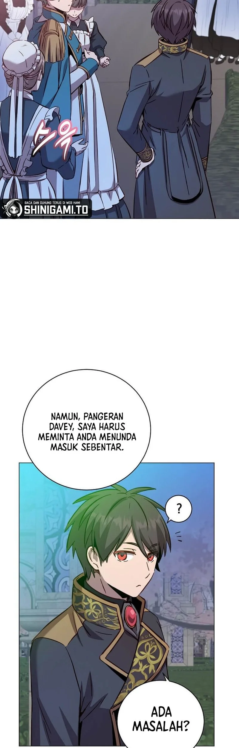 The MAX leveled hero will return! chapter 227 halaman 19