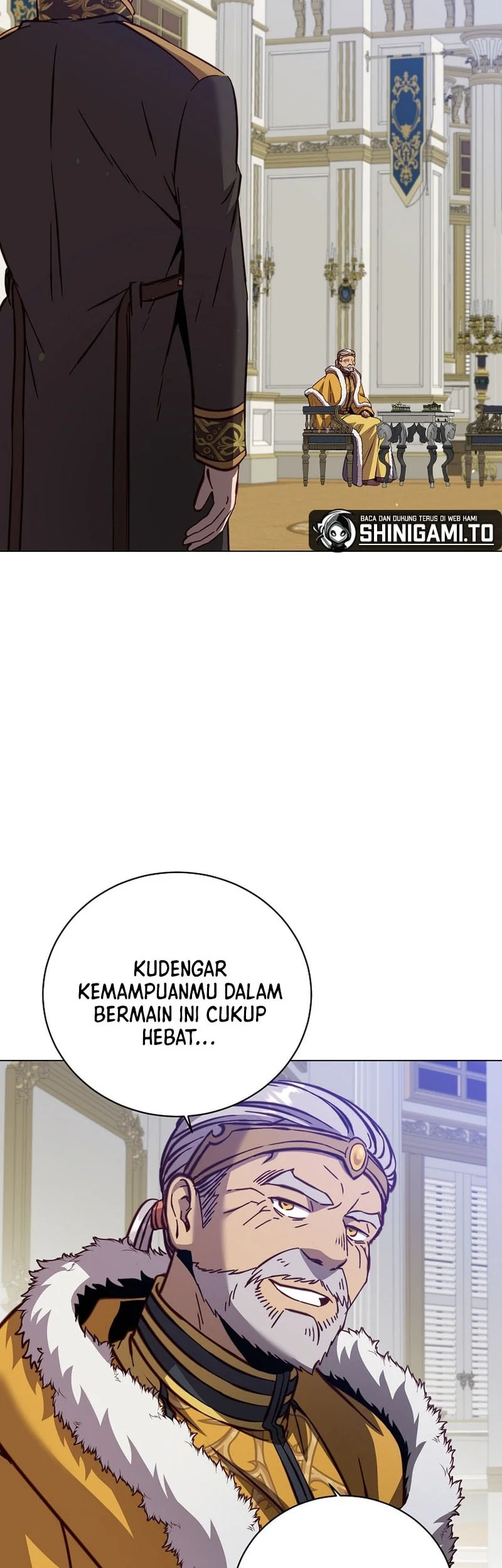 The MAX leveled hero will return! chapter 227 halaman 23