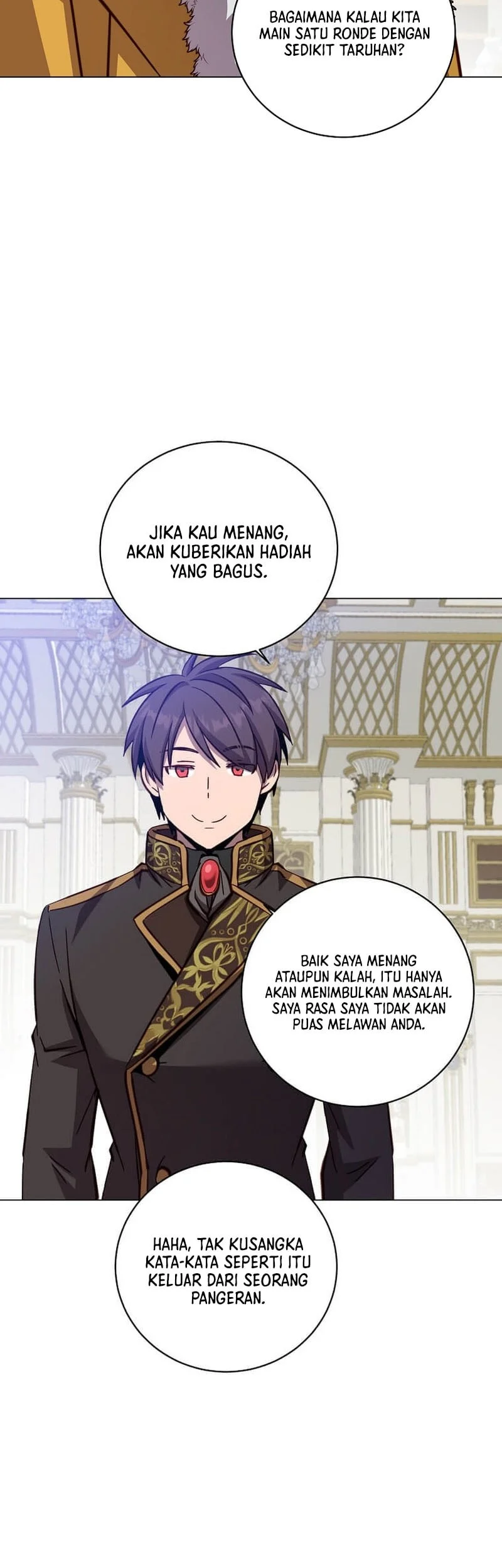 The MAX leveled hero will return! chapter 227 halaman 24