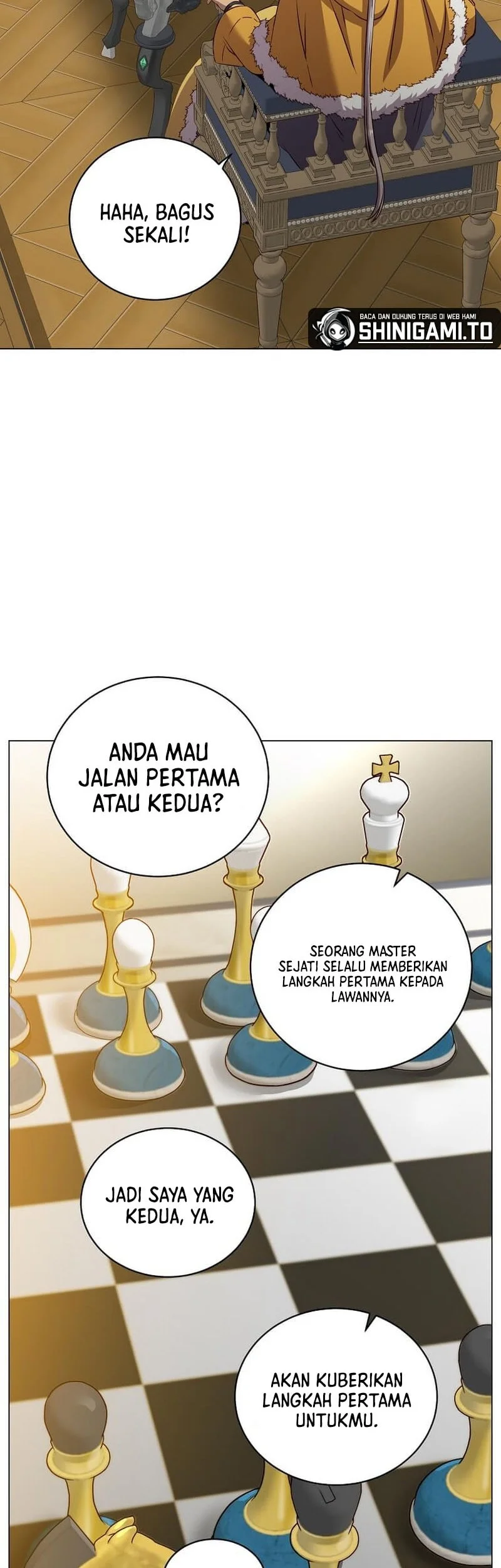 The MAX leveled hero will return! chapter 227 halaman 27