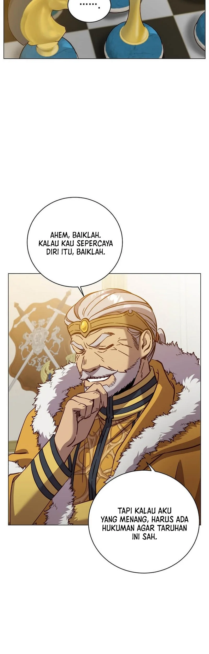 The MAX leveled hero will return! chapter 227 halaman 28