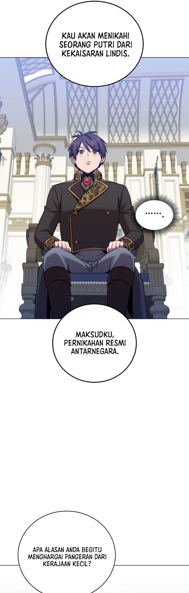 The MAX leveled hero will return! chapter 227 halaman 30