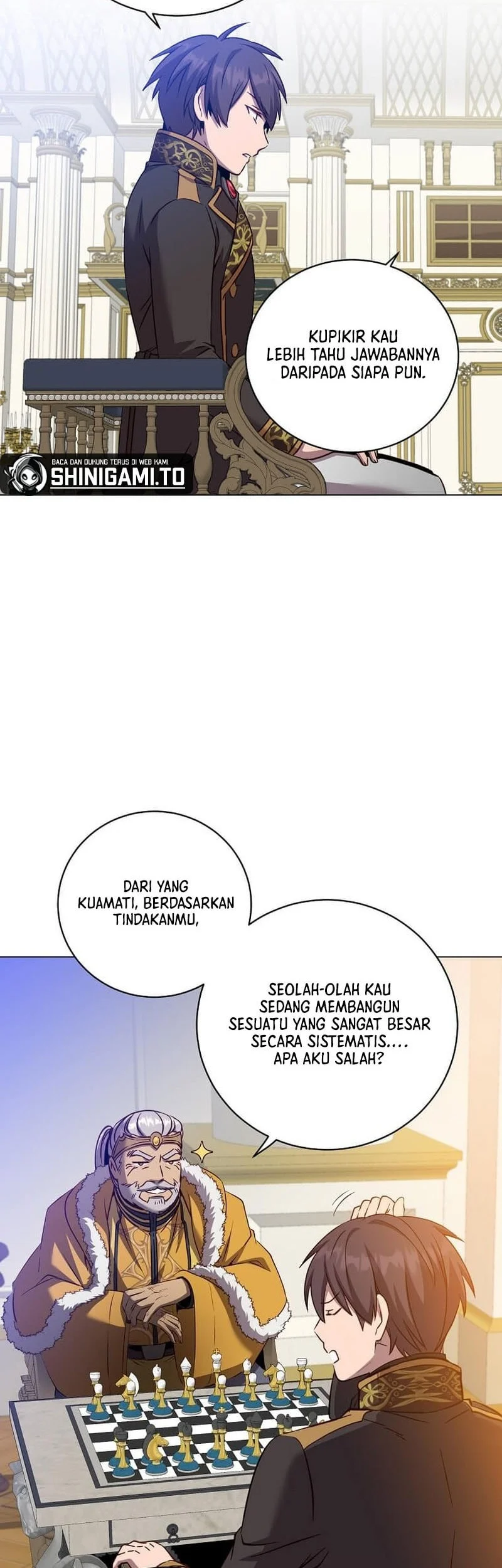 The MAX leveled hero will return! chapter 227 halaman 31