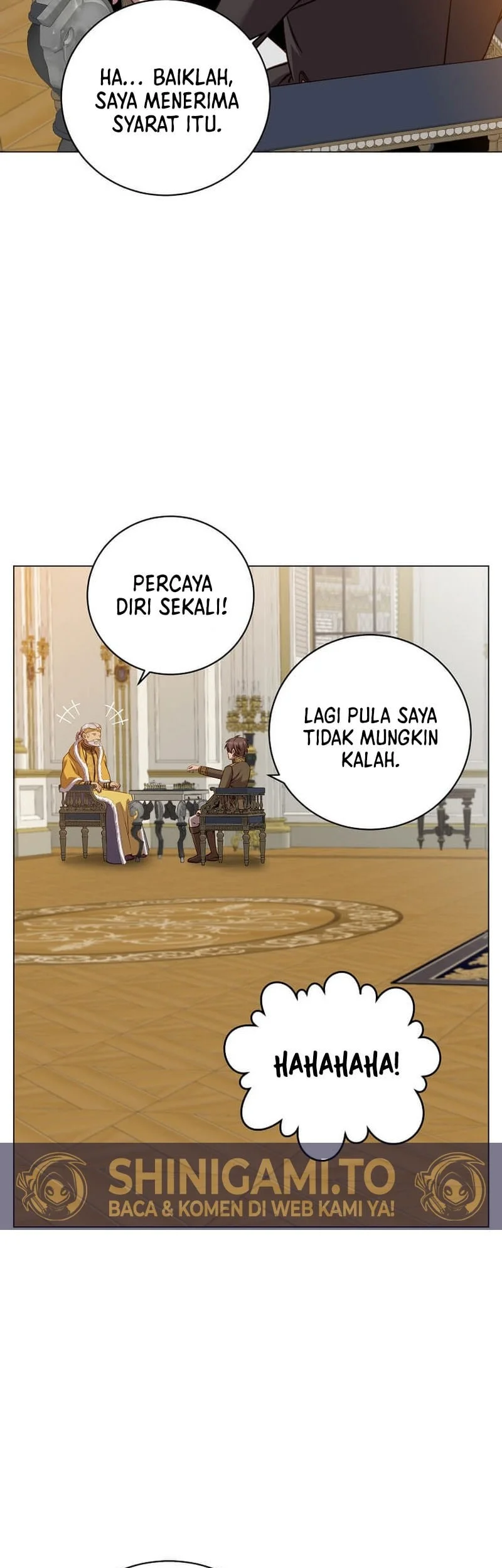 The MAX leveled hero will return! chapter 227 halaman 32