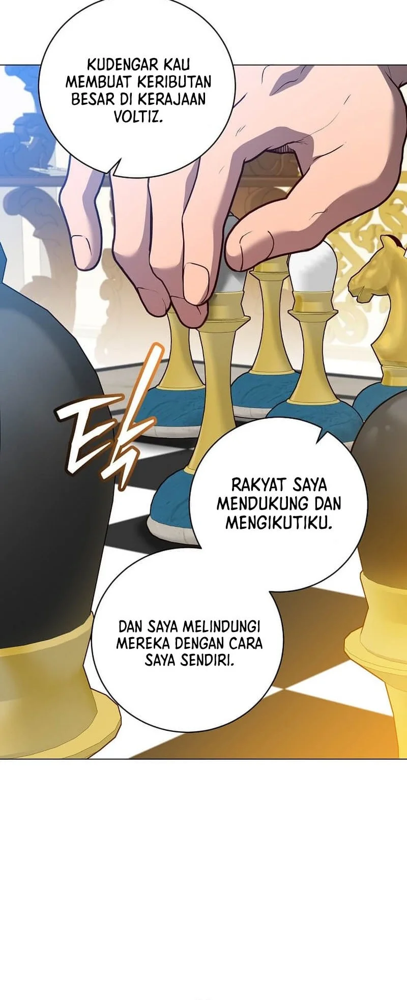 The MAX leveled hero will return! chapter 227 halaman 33