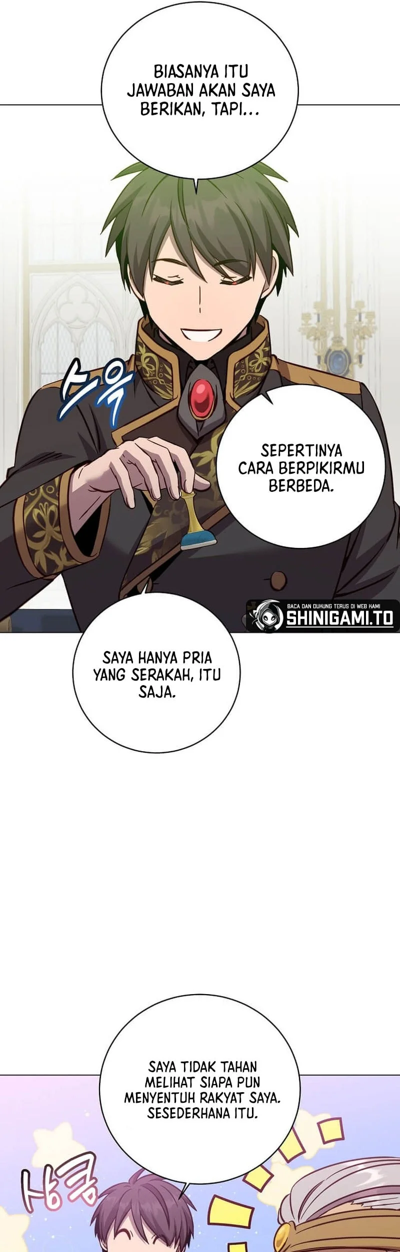 The MAX leveled hero will return! chapter 227 halaman 34