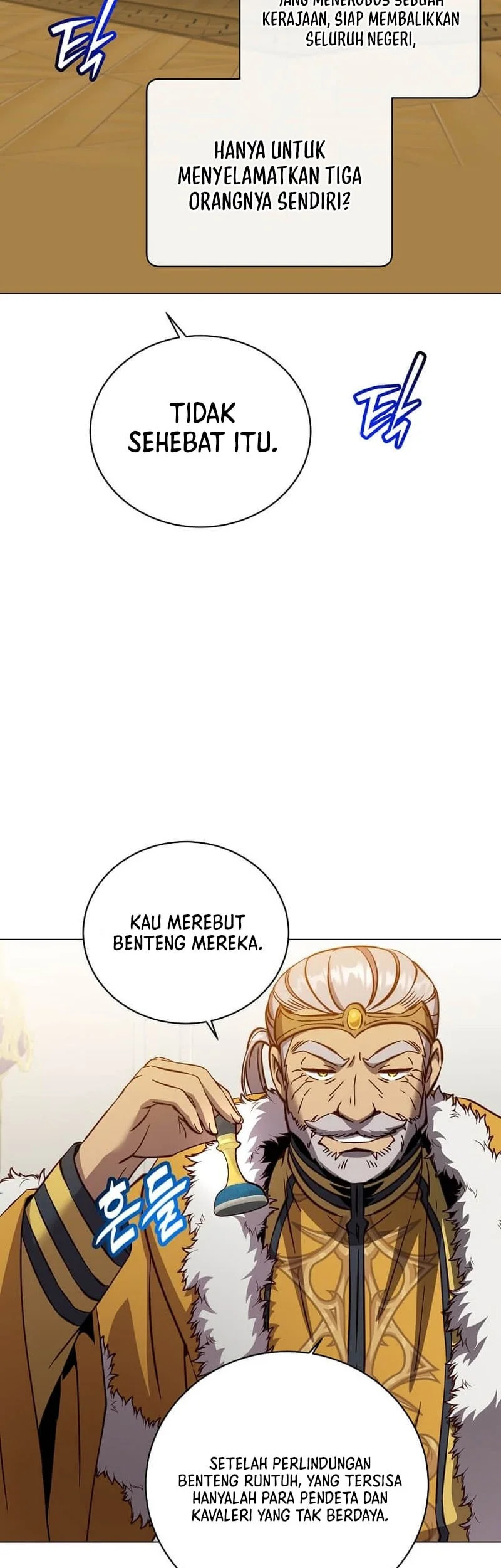The MAX leveled hero will return! chapter 227 halaman 36