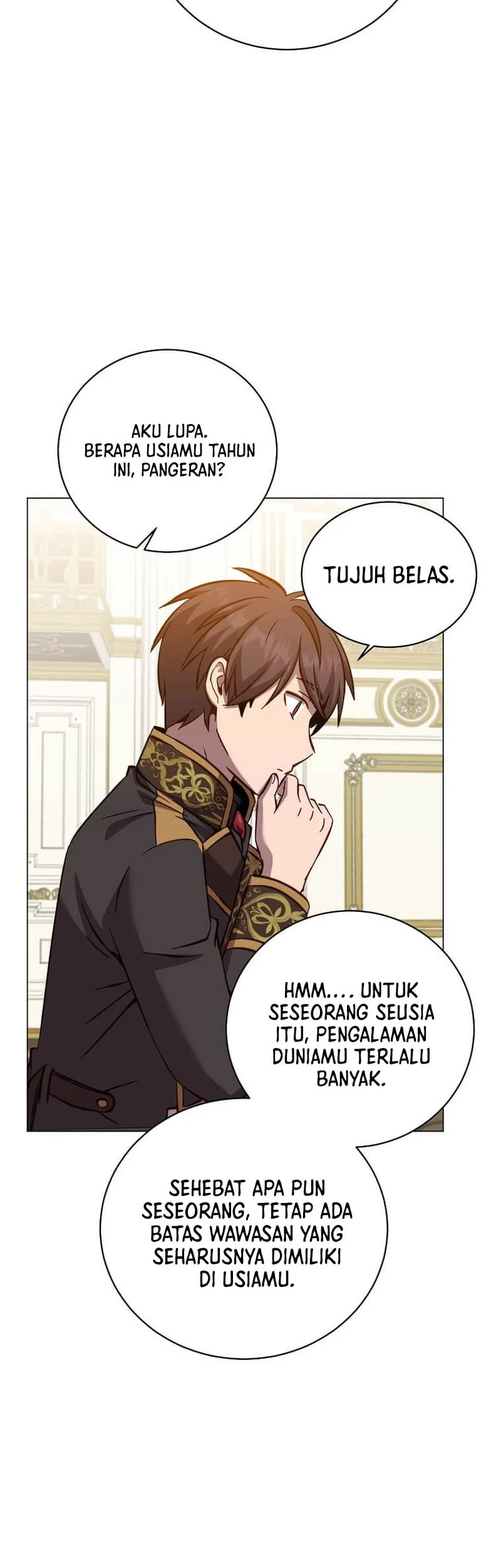 The MAX leveled hero will return! chapter 227 halaman 37