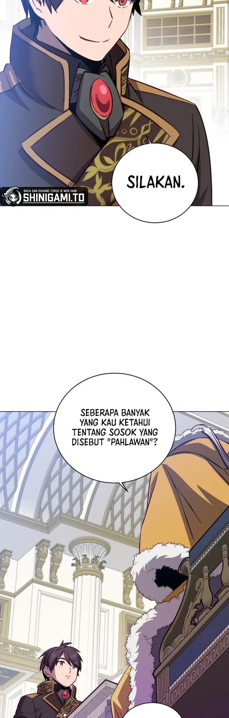 The MAX leveled hero will return! chapter 227 halaman 39