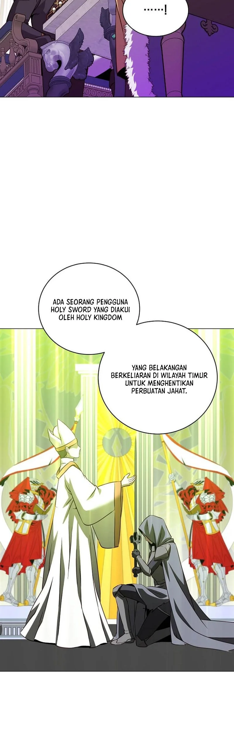 The MAX leveled hero will return! chapter 227 halaman 40