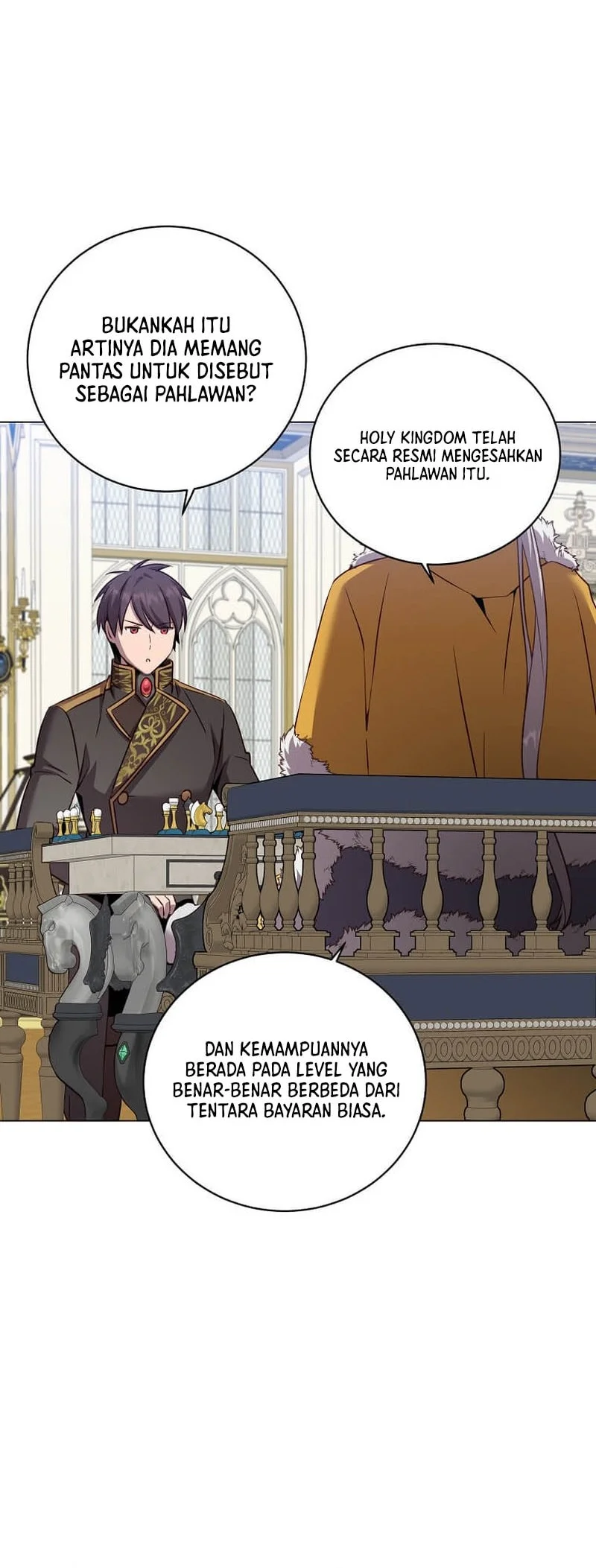 The MAX leveled hero will return! chapter 227 halaman 41