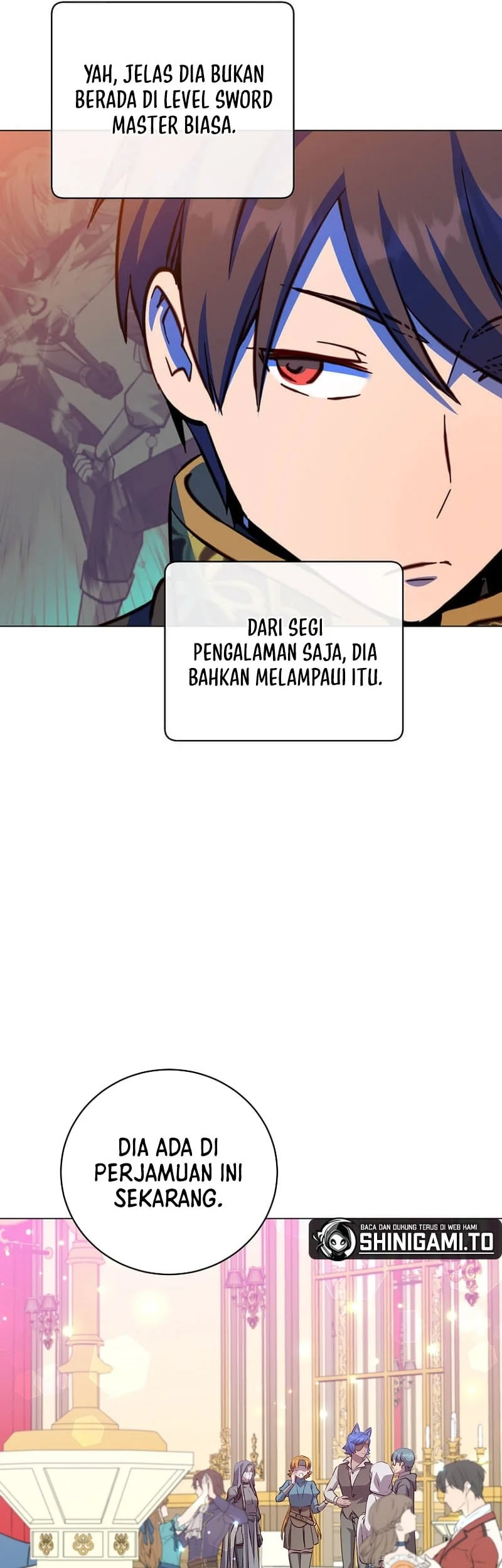 The MAX leveled hero will return! chapter 227 halaman 42