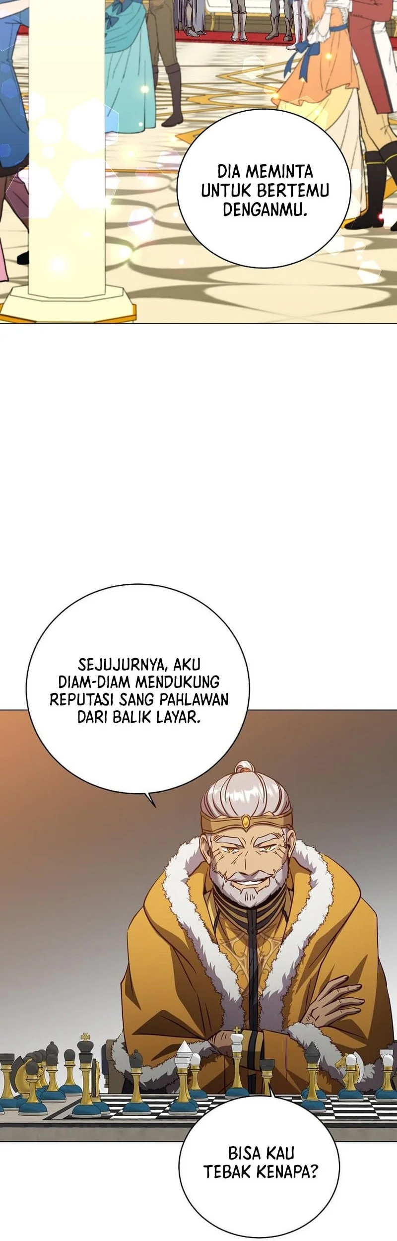 The MAX leveled hero will return! chapter 227 halaman 43