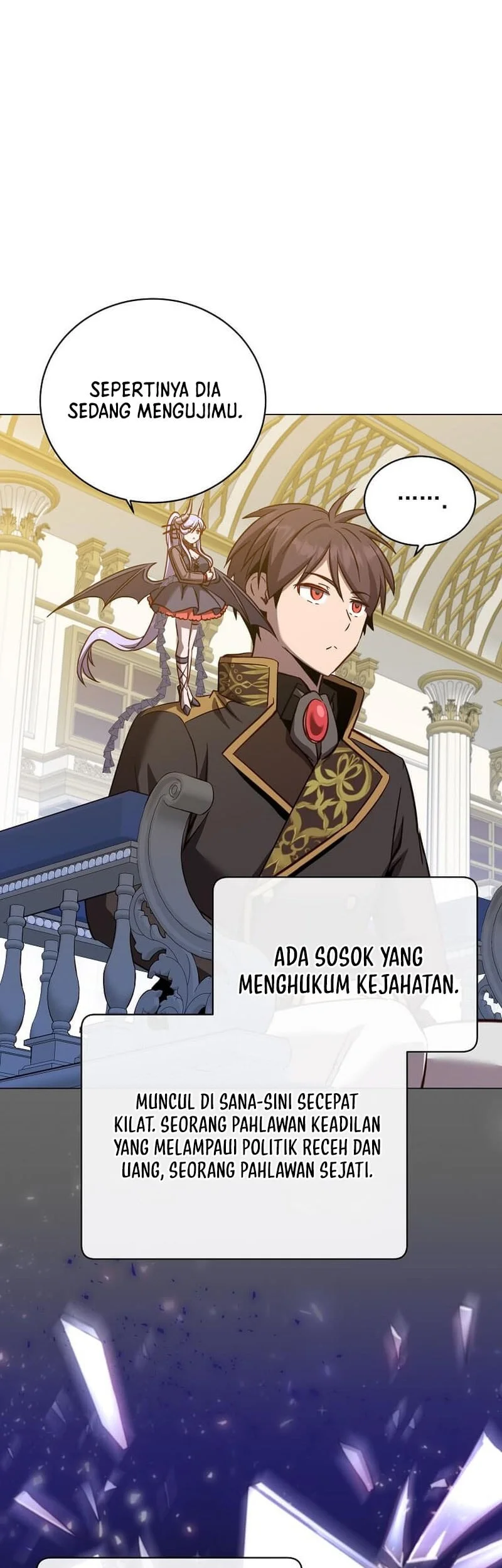 The MAX leveled hero will return! chapter 227 halaman 44