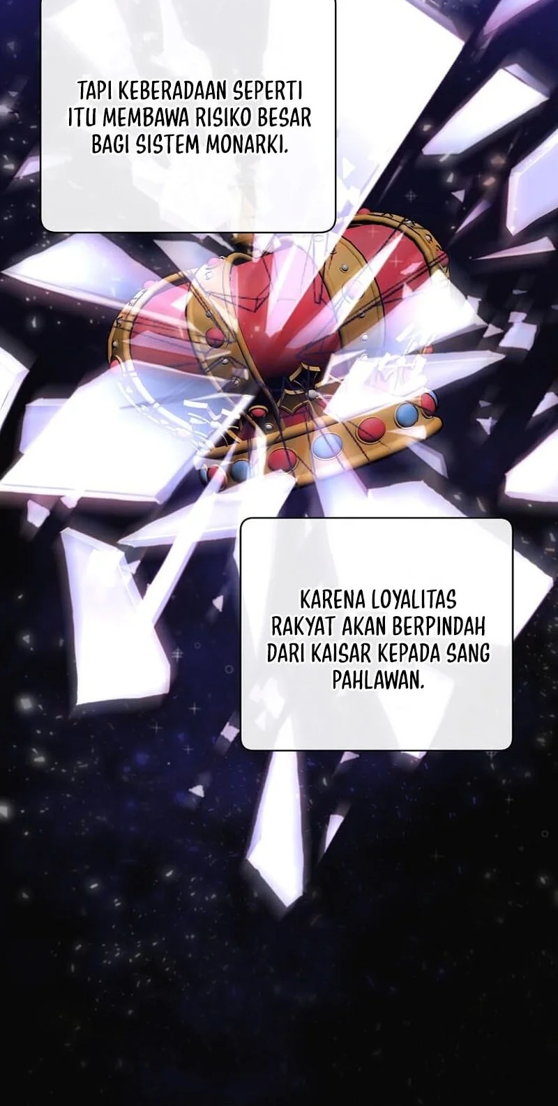 The MAX leveled hero will return! chapter 227 halaman 45