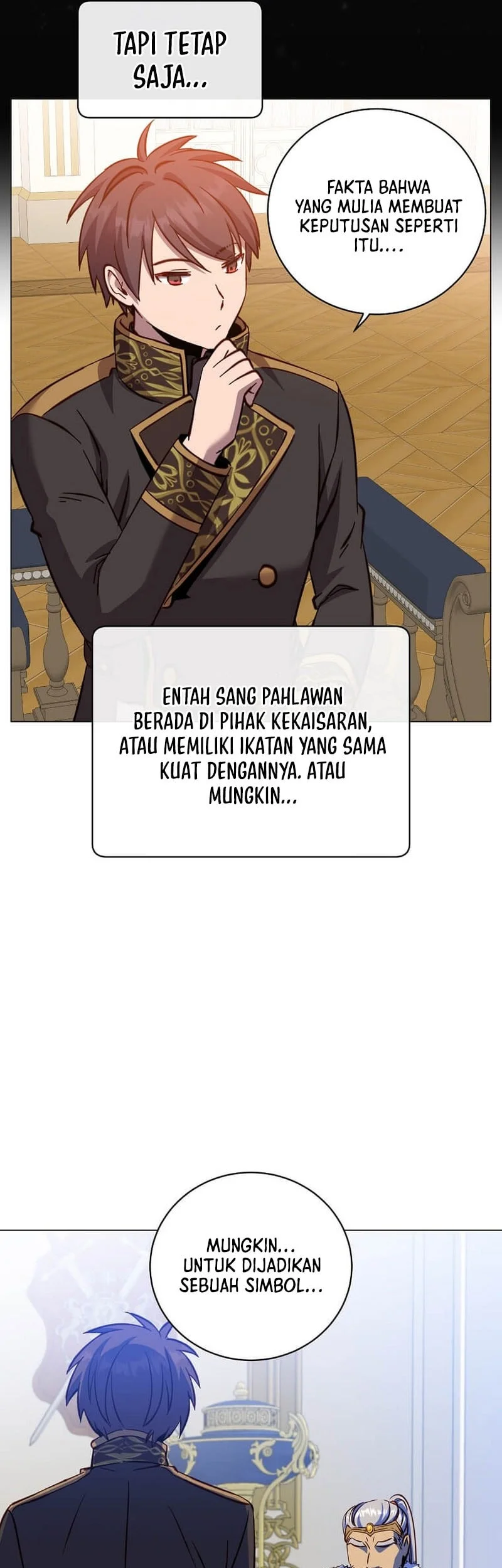 The MAX leveled hero will return! chapter 227 halaman 46