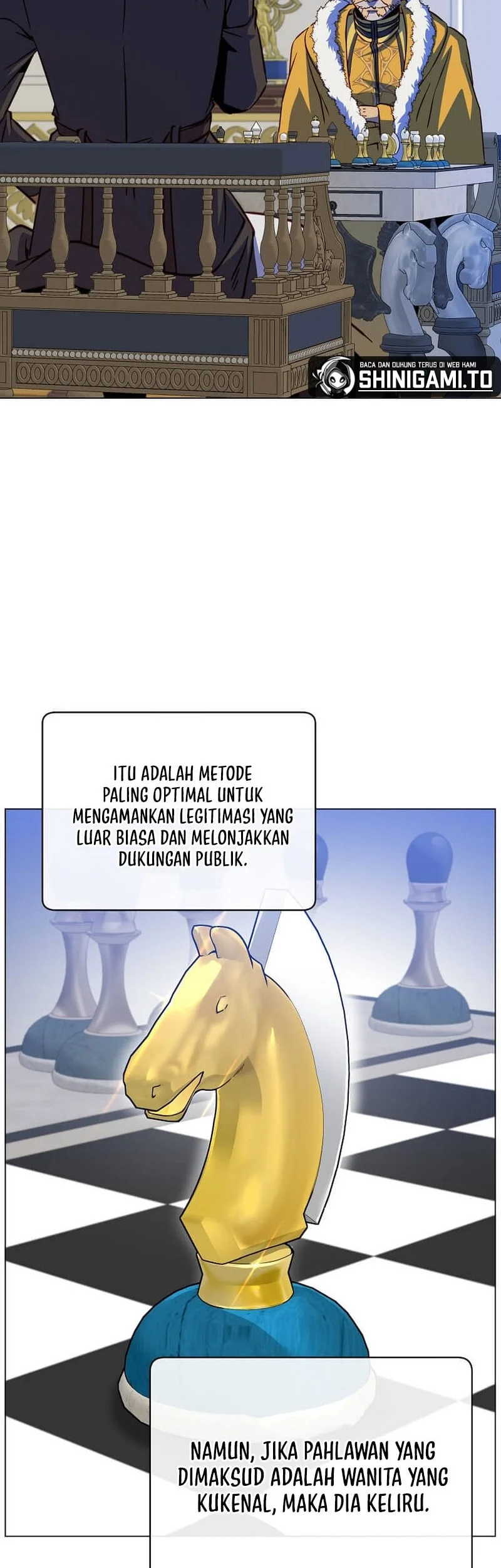 The MAX leveled hero will return! chapter 227 halaman 47