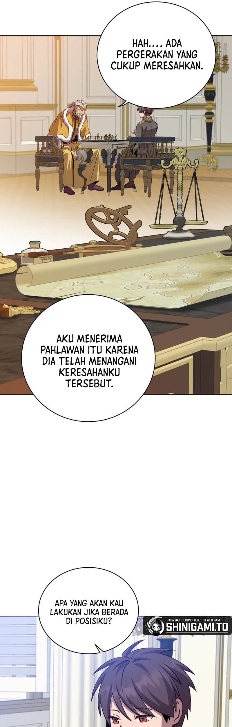 The MAX leveled hero will return! chapter 227 halaman 50