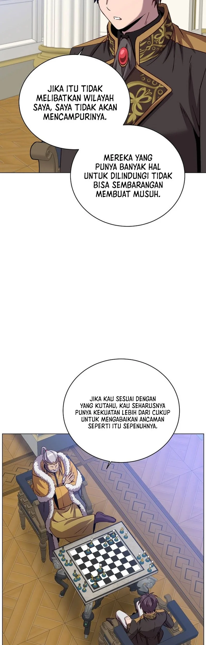 The MAX leveled hero will return! chapter 227 halaman 51