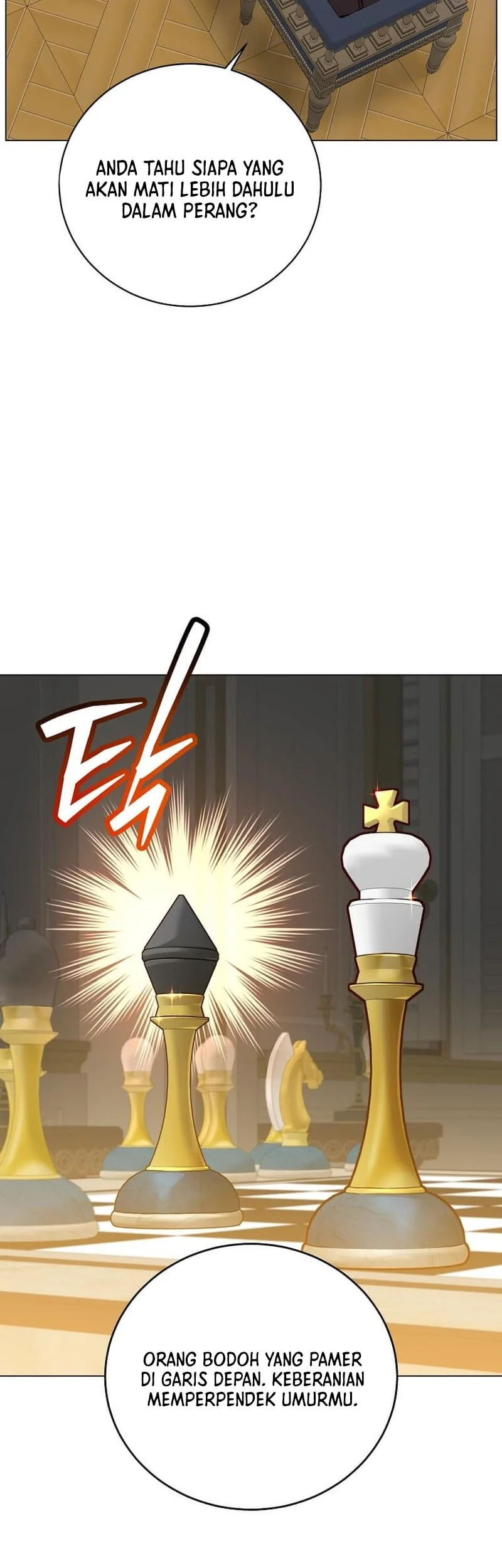 The MAX leveled hero will return! chapter 227 halaman 52