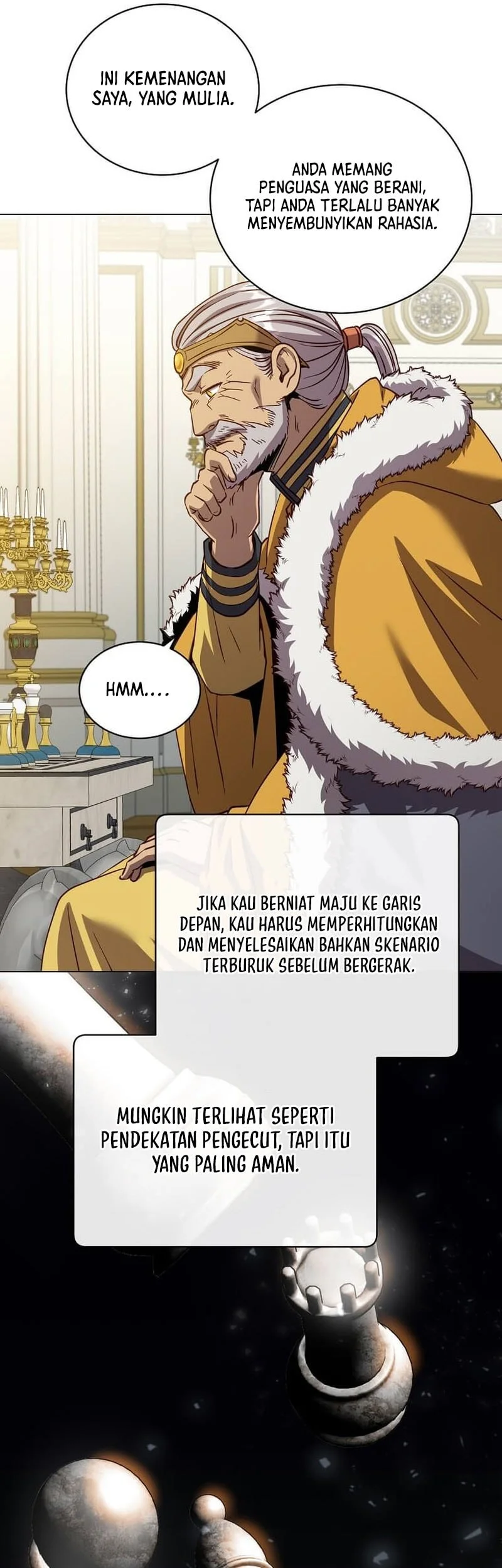 The MAX leveled hero will return! chapter 227 halaman 54