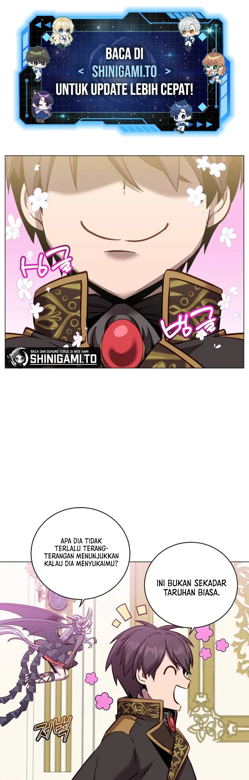 The MAX leveled hero will return! chapter 228 halaman 2