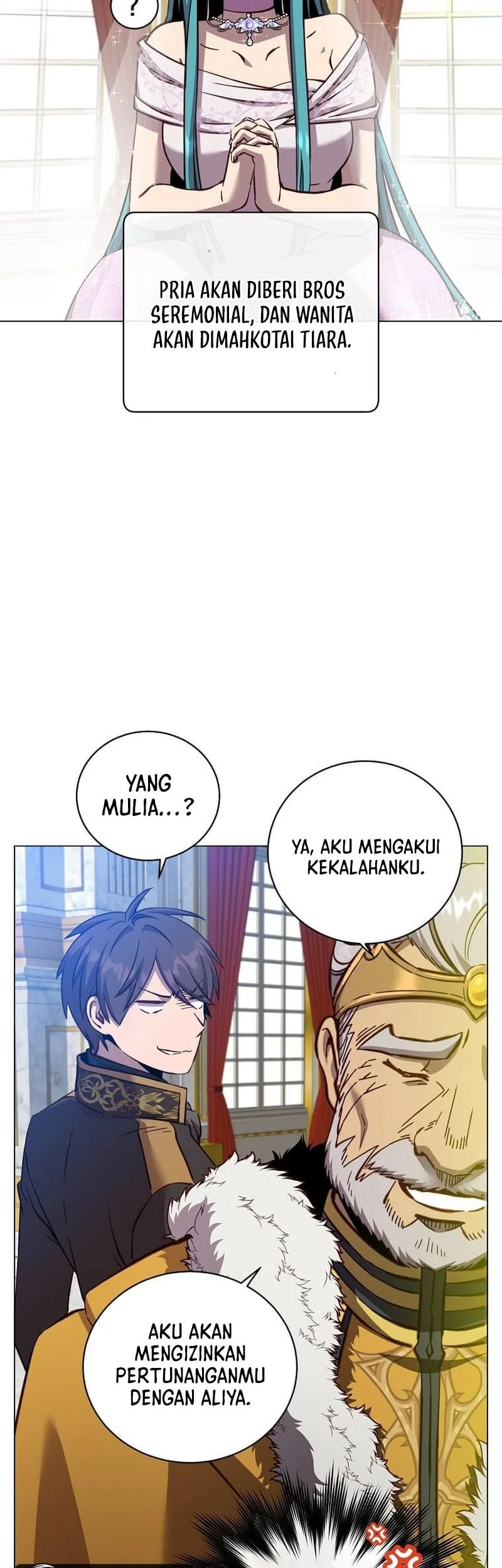 The MAX leveled hero will return! chapter 228 halaman 7