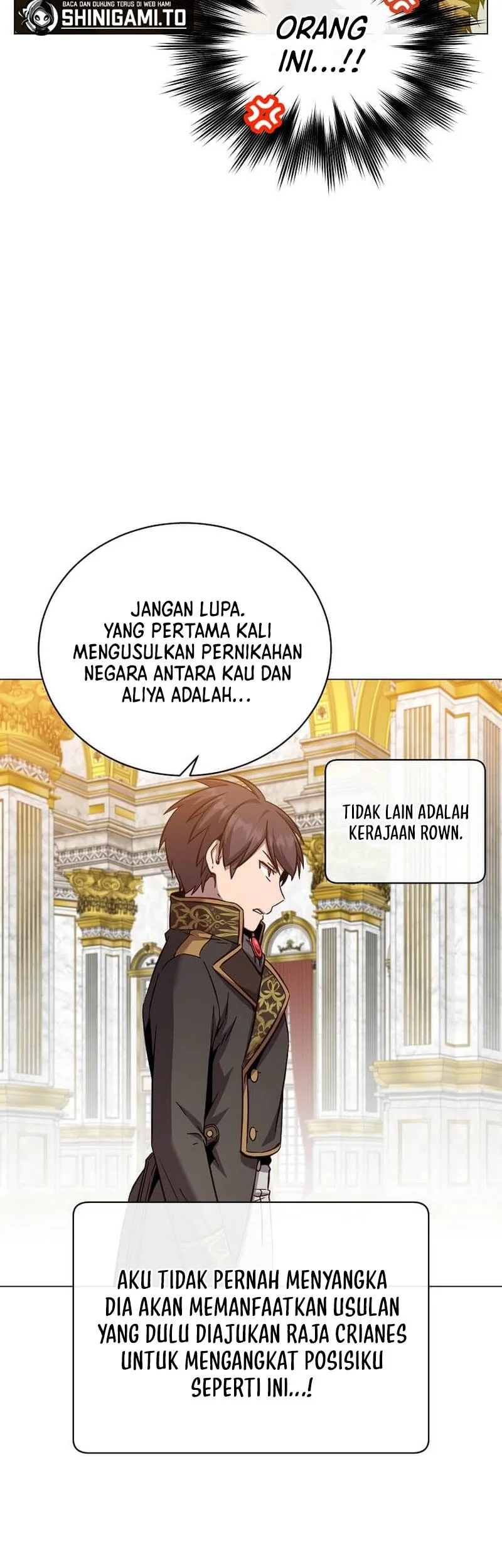 The MAX leveled hero will return! chapter 228 halaman 8
